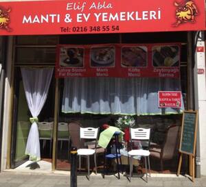 Elif Abla Manti Ve Ev Yemekleri Menu